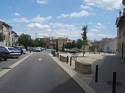 Skyline of Bourg-lès-Valence