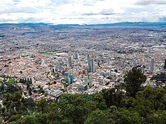 Vista desde Monserrate