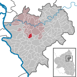 Läget för Geisig i Rhein-Lahn-Kreis