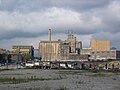 The former brewery of the Pabst Brewing Company in Milwaukee, Wisconsin