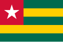 Bendera ya Togo