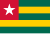 Bandeira do Togo