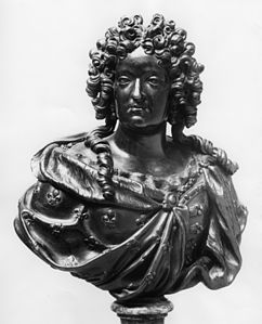 Portrait de Marie-Thérèse de Habsbourg, reine de France, bronze, Baltimore, Walters Art Museum.