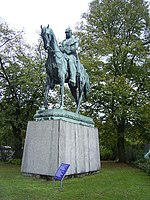 Statue équestre de Guillaume Ier