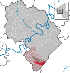 Hilscheid – Mappa