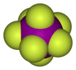 Iodine heptafluoride