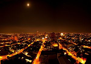 Vista nocturna