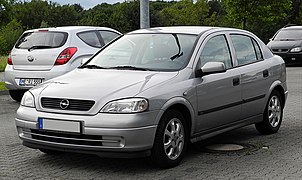 Opel Astra G (1998-2004)