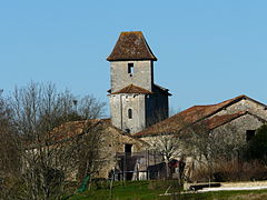 L'église de Petit Jumilhac.