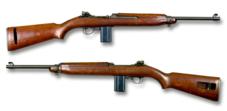 Ein M1 Karabiner