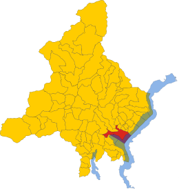 Verbania - Localizazion