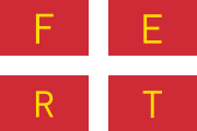 Merchant Flag of the Savoyard states (18th century)