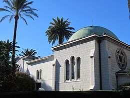 Synagogue de Cannes.