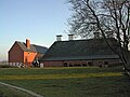 Snape Maltings concert hall where Twice Through the Heart was first performed