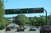 Traffic on the Southern Expressway, Adelaide