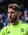 Sergio Ramos, fotbalist spaniol