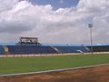 Lapangan stadion.