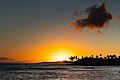 Sunset at Poipu Beach, Kauai, Hawaii