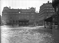 Cour de Rome, gare Saint-Lazare