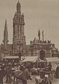 L'église et le calvaire en 1936 (Revue du Touring-club de France).