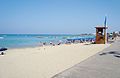 A Protaras beach in summer