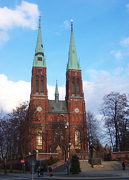 Sankt Antonius-basilikan i Rybnik.