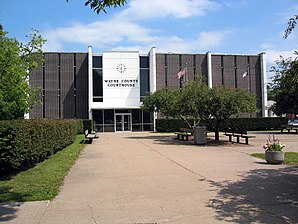 Das Wayne County Courthouse in Corydon