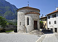 Baptistère (église San Michele).