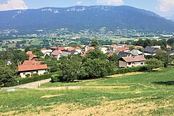 Skyline of Héry-sur-Alby