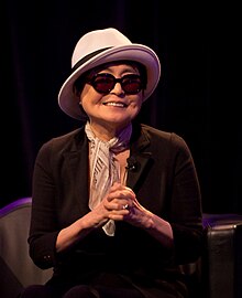 Yoko Ono v roce 2011