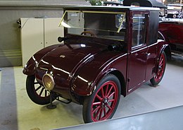 Una Hanomag 2/10 PS (1925)