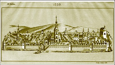 Cluj in 1759