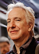 Alan Rickman, acteur, réalisateur et scénariste britannique.