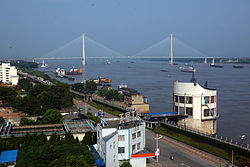 Skyline of Anqing