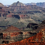 Grand Canyon, részlet a Déli-peremről