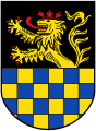 Wappen des Landkreises Bad Kreuznach; eingeführt am 13. September 1939