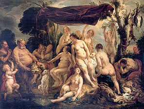 Diana počiva, Jacob Jordaens