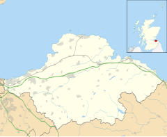 Broxburn is located in East Lothian