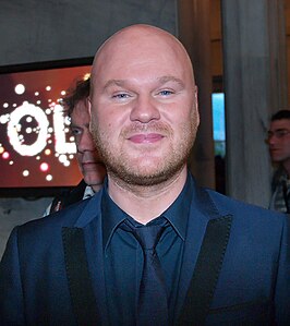 Kempe tijdens het Eurovisiesongfestival 2010 in Oslo.