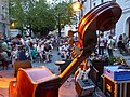 Konzert mit Martina Eisenreich auf dem Sendlinger Kirchplatz im Juni 2012