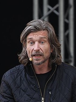 Karl Ove Knausgård (17. září 2010)