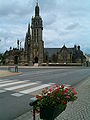 De Saint-Germainkerk van Pleyben