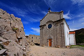 Dezember: Kirche von Rubik (Platz 6 bei Wiki Loves Monuments Albania 2016)