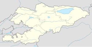 Arkarshur is located in Kyrgyzstan