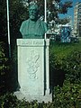 Ensor-Büste von Edmond de Valériola im Leopoldpark in Ostende