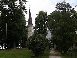 Lüganuse kyrka.