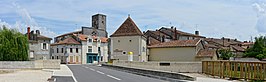 Gezicht op La Rochebeaucourt-et-Argentine