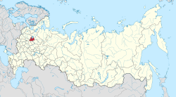 Jaroslavl oblast i Russland