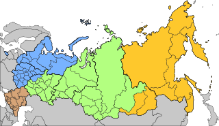 Новий поділ на військові округи, який діє з 1 грудня 2010 року