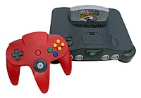 Miniatyrbild för Lista över spel till Nintendo 64